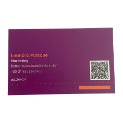 Cartão de Visita - 1000 unid